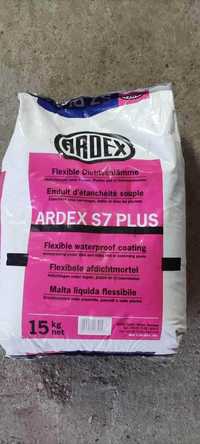 Szlam uszczelniający Ardex S7 PLUS hydroizolacja plastyczny 15kg