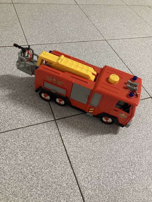 Carro bombeiro Sam