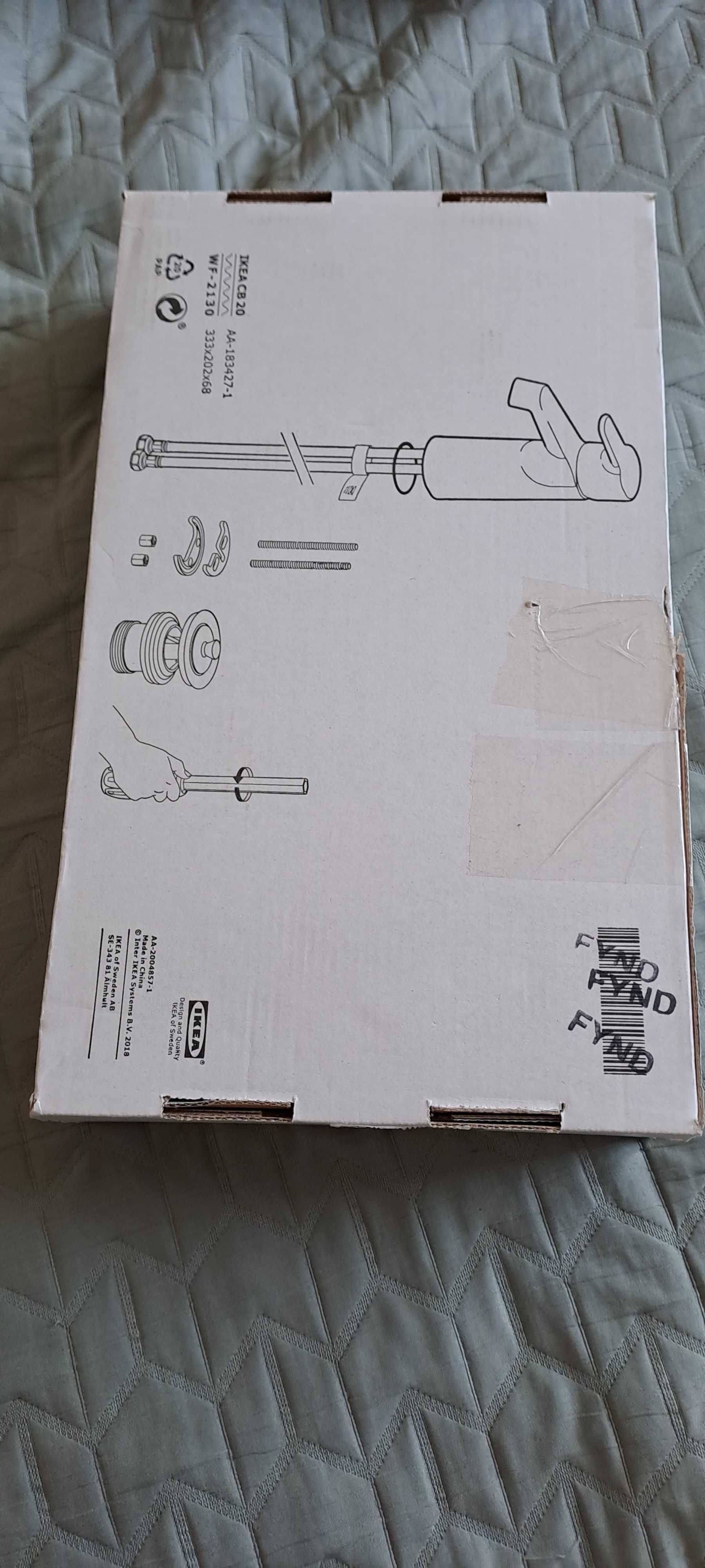 Bateria umywalkowa BROGRUND Ikea