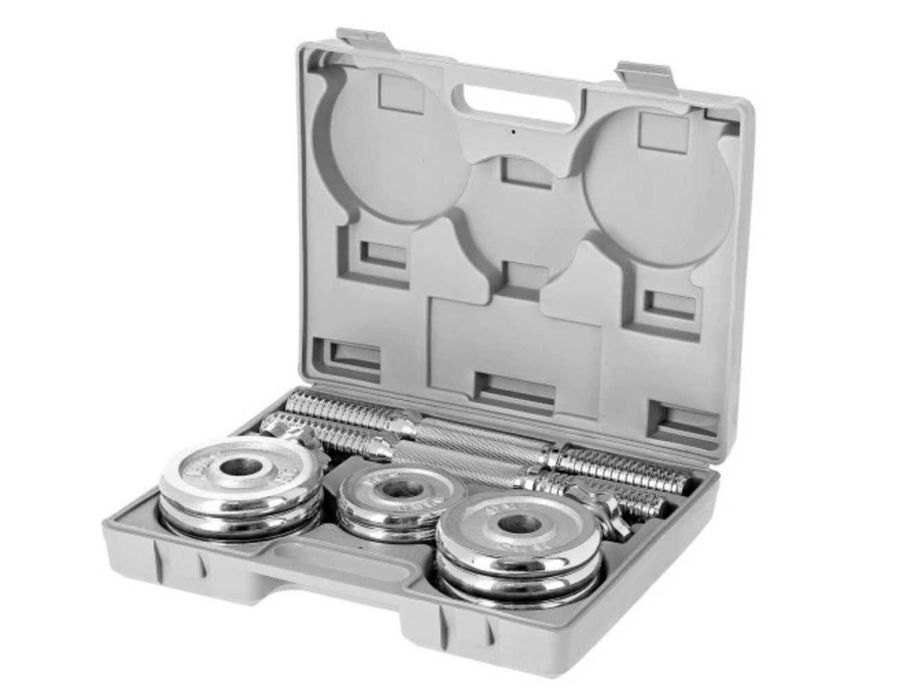 2 Hantle CIĘŻARKI Treningowe ZESTAW 15kg