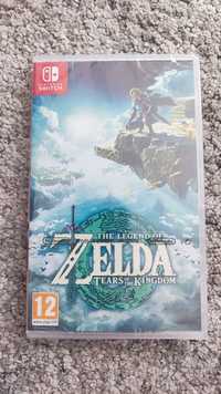 The Legend of Zelda Tears of The Kingdom nowa w folii nintendo switch