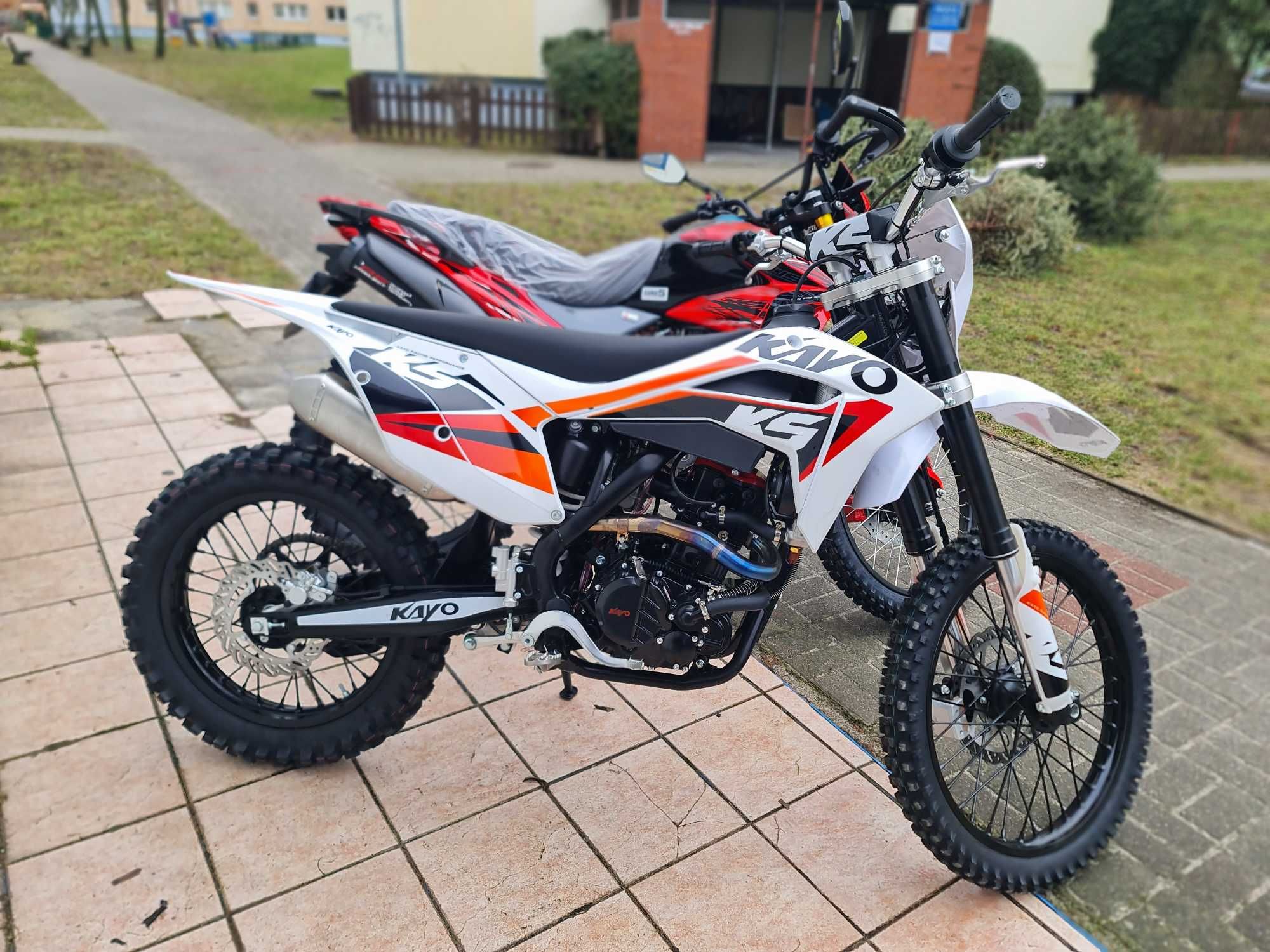 Kayo 300 K5! ENDURO!Ciecz!LAMPA!Szybki!Serwis! Gwarancja!Raty!Dowóz!