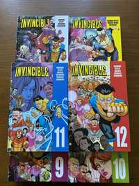 Invincible 10 tomów komiksu