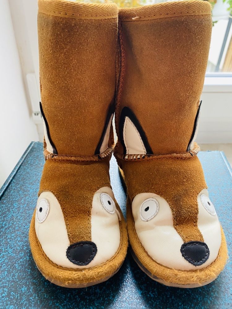 Buty zimowe EMU Australia Fox na baranku 25/26