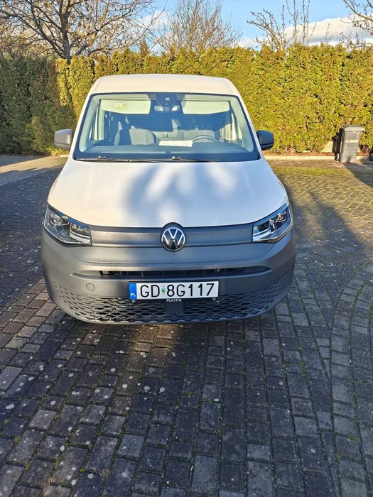 Volkswagen Caddy VW Caddy Cargo 4x4 pierwsza rejestracja 29.12.2022