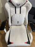 Fotel DIABLO CHAIRS X-Ray Size L Biało-czarny