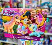 Електронна іграшка  furReal Snackin' Sally's Ice Cream Party Динозавр