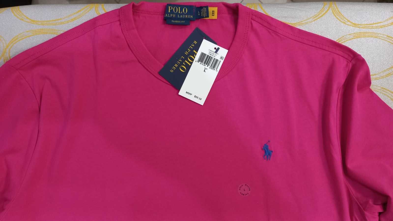 Polo Ralph Lauren, футболка с длинным рукавом, р. L (50-52)