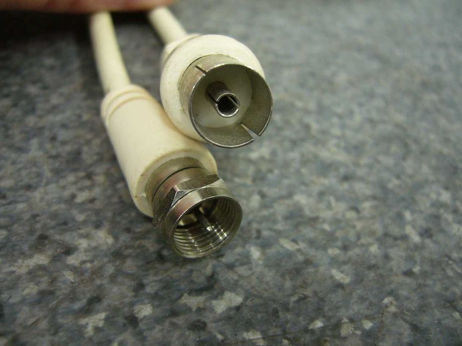 Kabel antenowy wtyk F - gniazdo antenowe 2,0 m