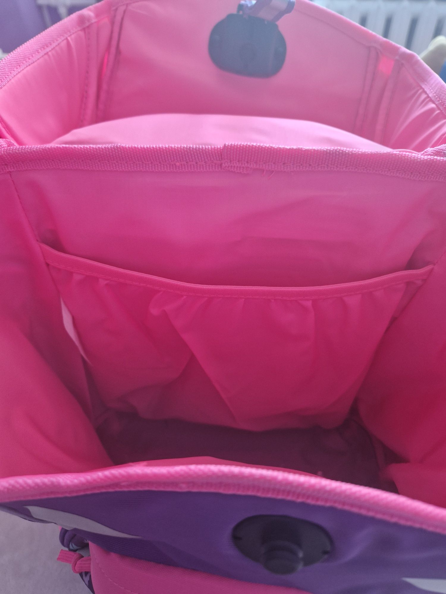 Портфель-рюкзак шкільний для дівчинки