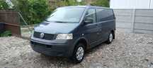 Sprzedam volkswagen t5 4×4 z 2008r. 2,5 tdi 130k VAT 1 Klima hak