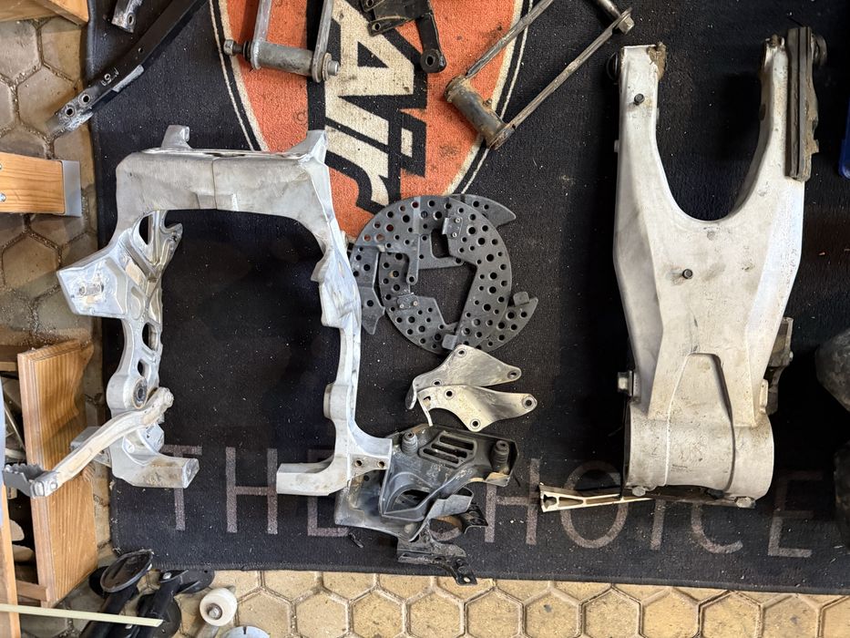 Peças can am ds 450