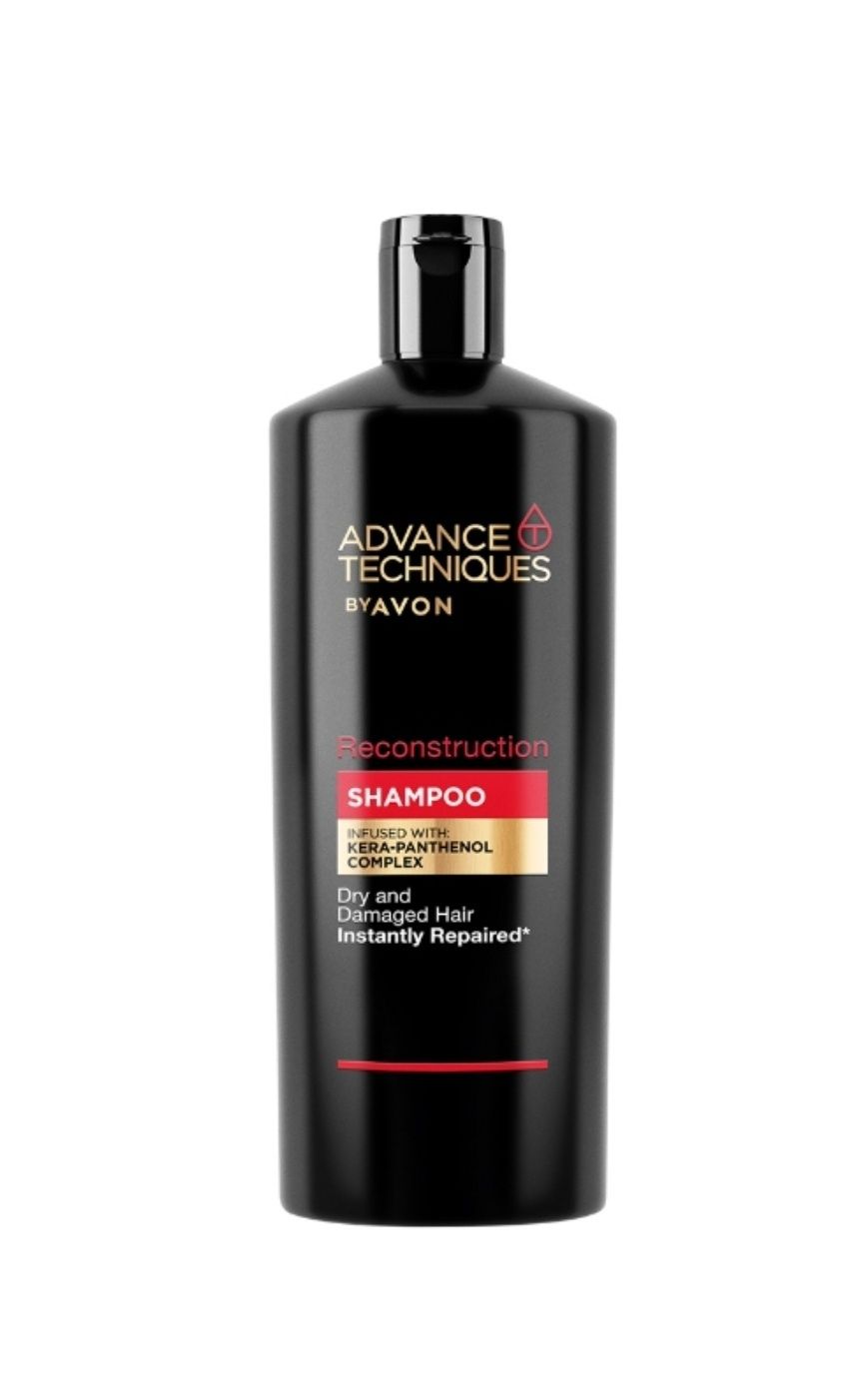 Avon Advance Techniques Reconstruction Szampon Regeneracja 700 ml