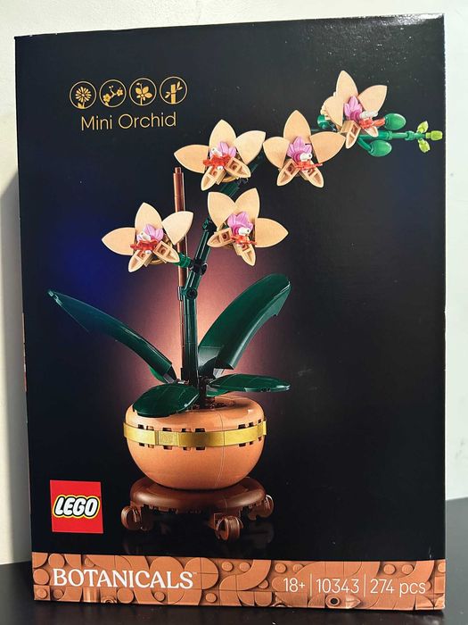 Lego Creator | Botanical Selados Vários