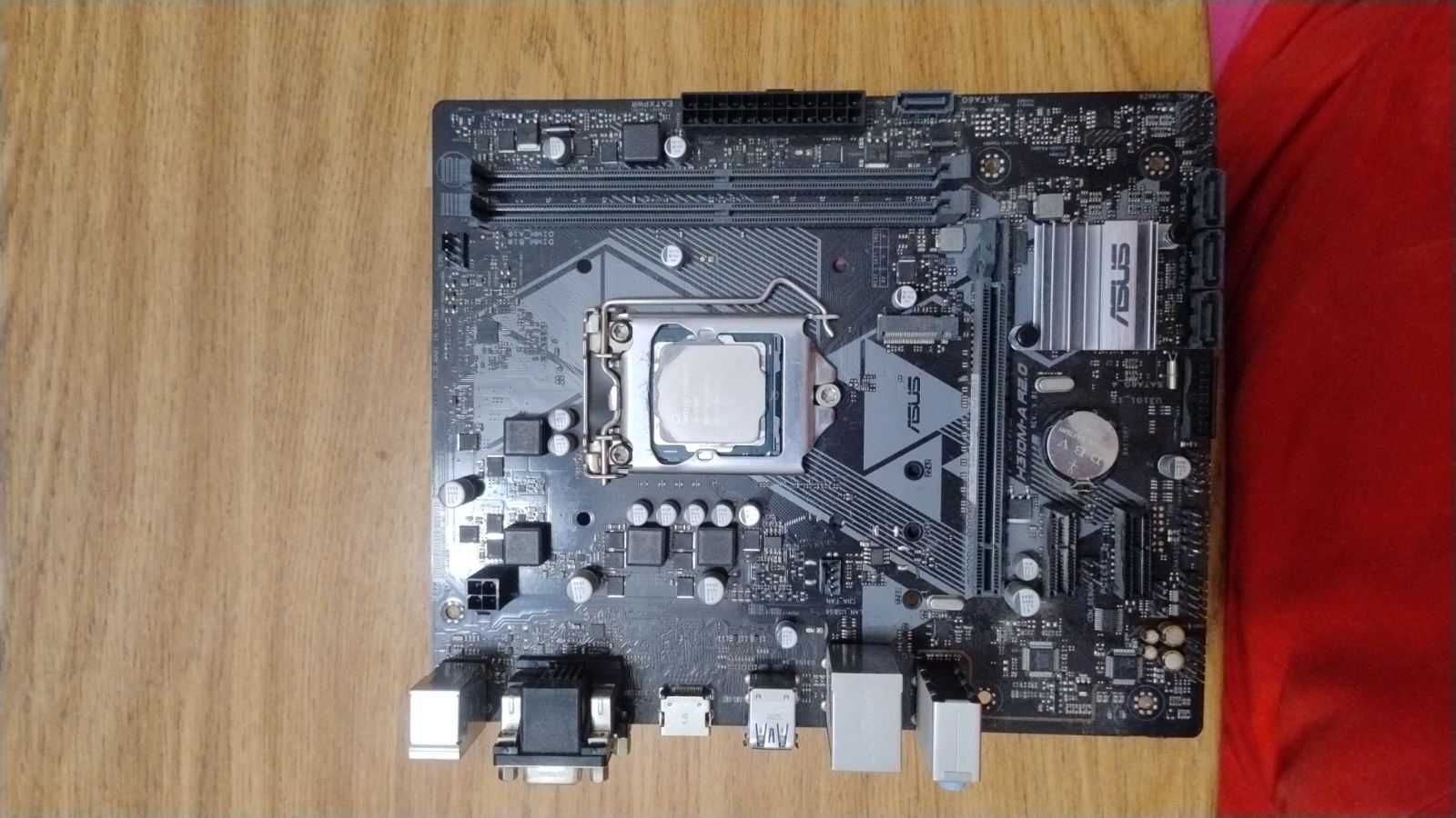 Комплект ASUS PRIME H310M-A R2.0  s1151v2  и Intel Core i3-9100f