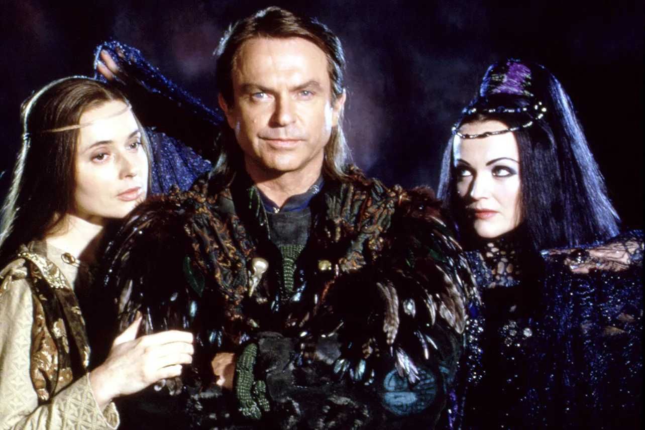 MERLIN (Sam Neill/Rutger Hauer/Isabella Rossellini/James Earl Jones)