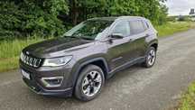 Jeep Compass 2,0d 140KM 4x4 Automat *Max wersja* Po serwisie!