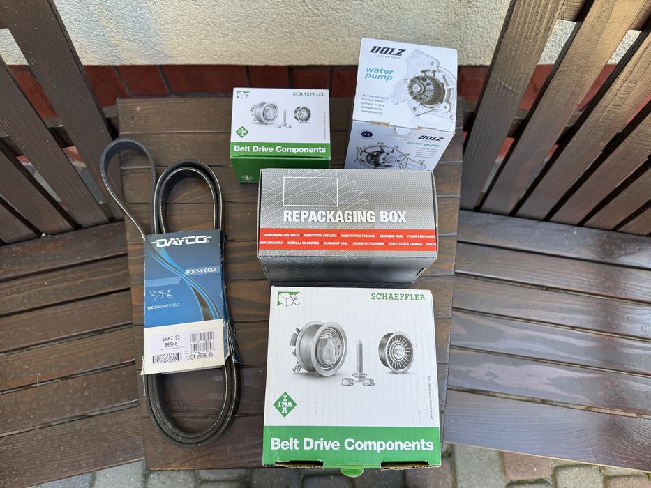 Range Rover Jaguar Комплект ГРМ 2.0 бензин