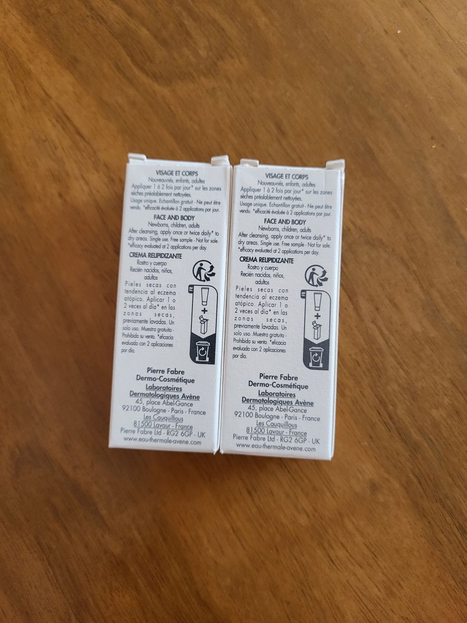 Avene xeracalm 2x5ml