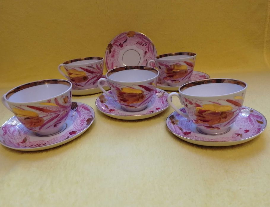 Filiżanki łomonosow