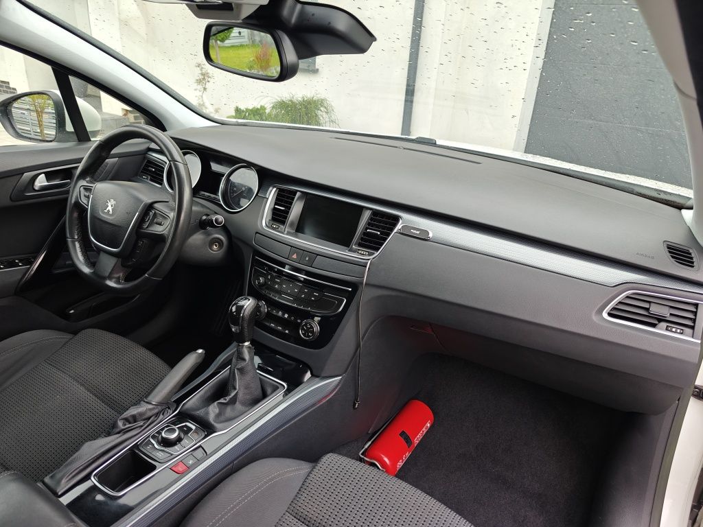Peugeot 508 Biała Perła Bezwypadkowy