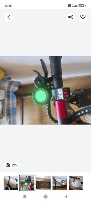 Hulajnoga elektryczna 1000w