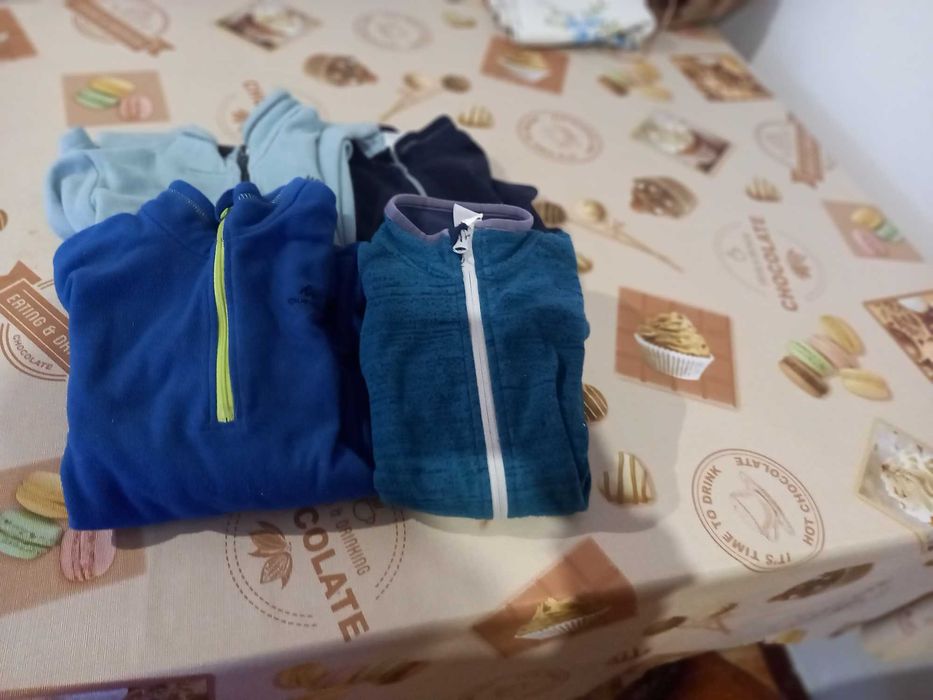 Pack de 3 camisolas Quechua e um casaco