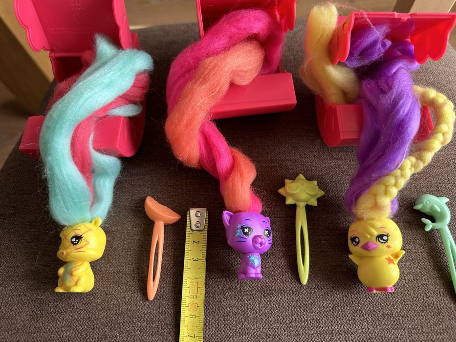 Candy locks zwierzątko 3 szt. + gratis