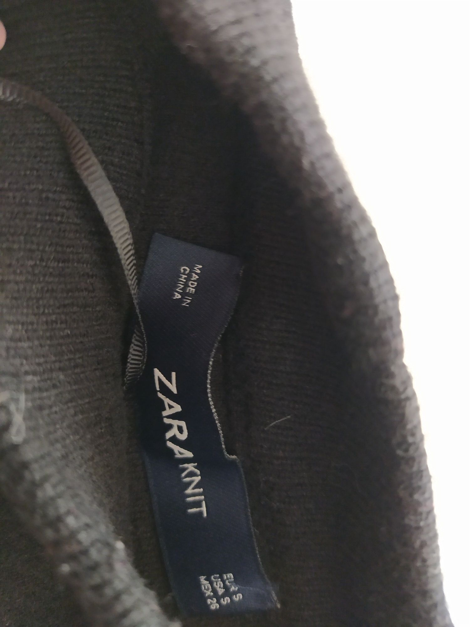 Camisola Zara com pelo