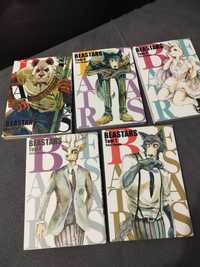 Manga beastars 1-5