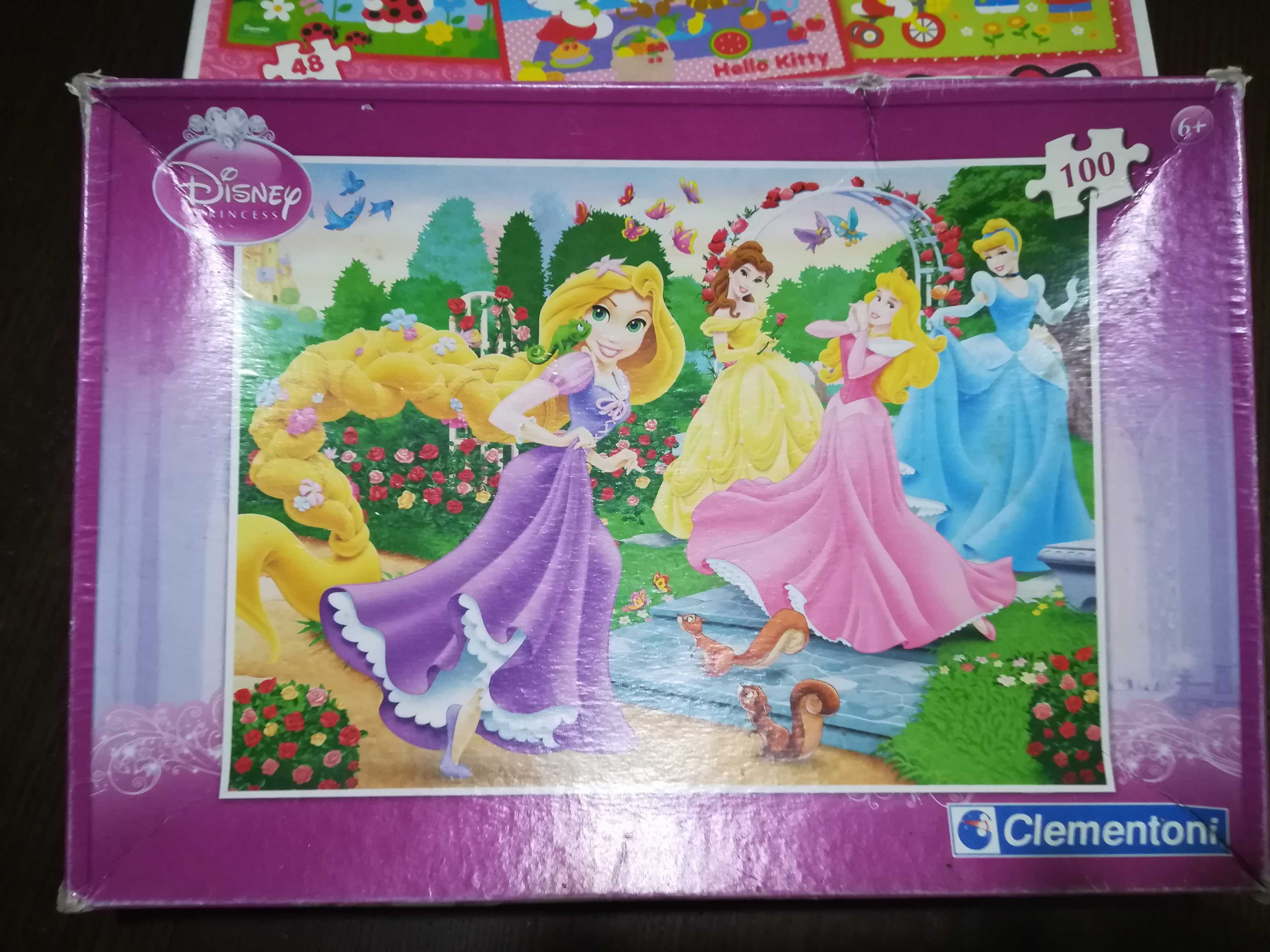 2 Puzzles Menina