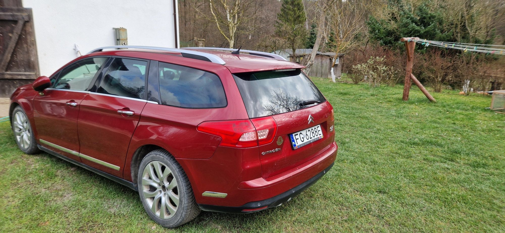 Citroen c5 torurer exclusive 2008