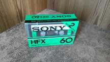 Аудіо касета Sony HFX. фірмова  Японська- блок 2 шт