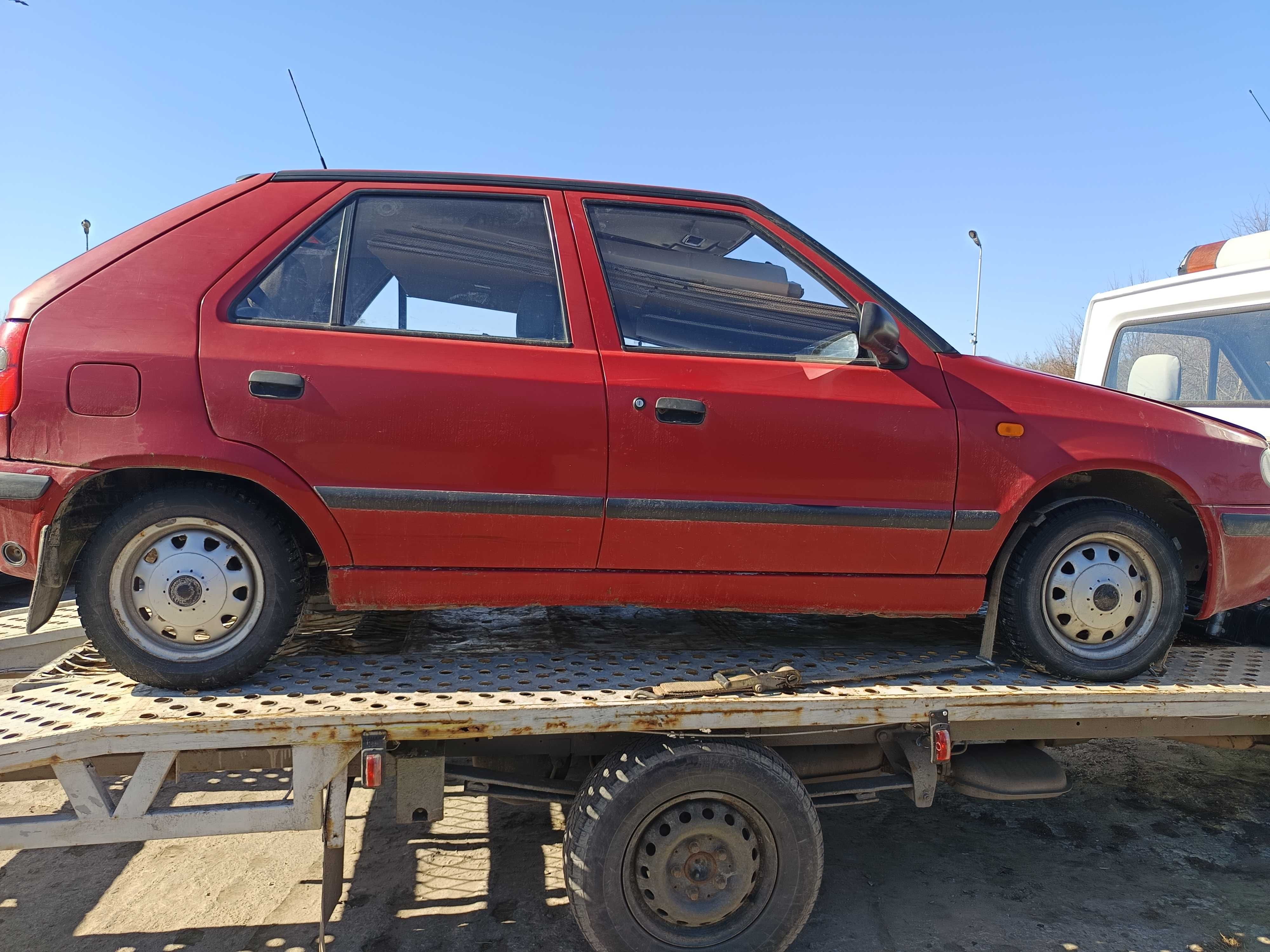 Skoda Fabia Cała na Części Zapraszamy