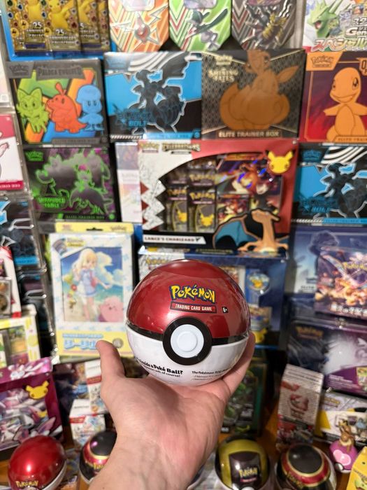 Pokemon Poke Ball Tin C23