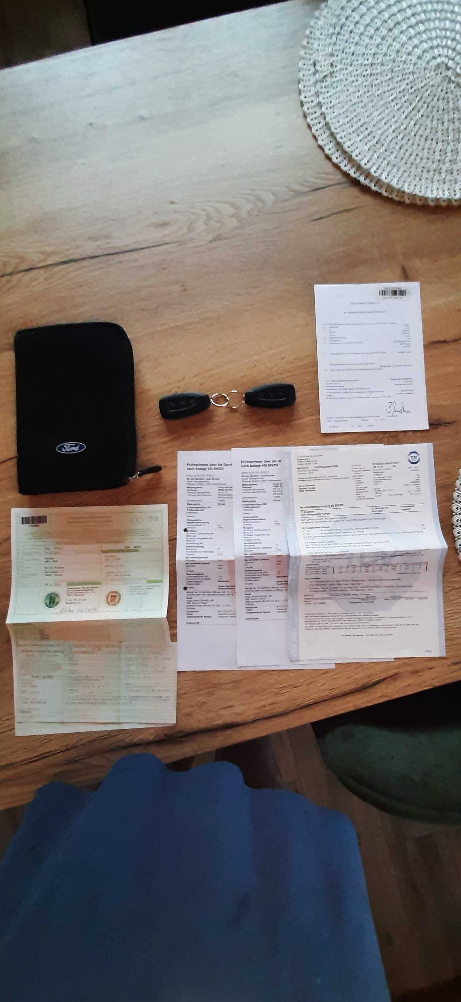 Ford Focus TITANIUM 1,6 ecobo, spr z Niemiec, stan super, 118tys przeb
