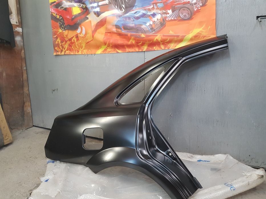 Крило заднє праве Chevrolet lacetti nubira