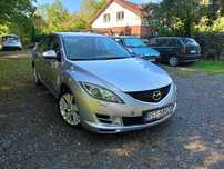 Mazda 6 GH Hatchback 2.0 147KM  Benzyna Automat Ładna Bez wkładu