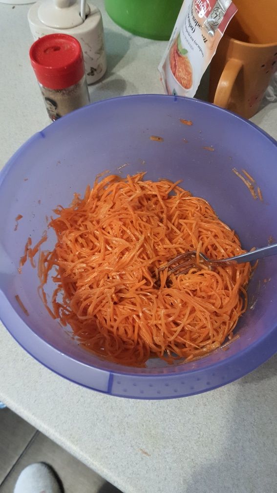 Терка бернер для моркови по-корейски