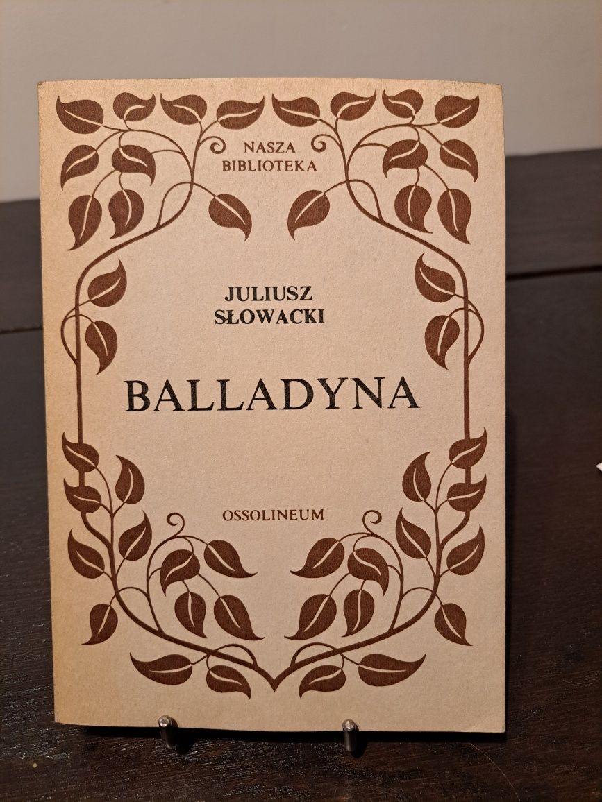 Książka Balladyna 6