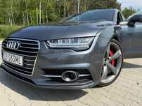 Audi A7 Sportback S line, stan igła, piękny egzemplarz
