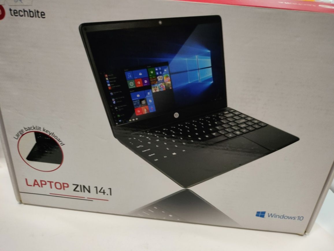 Laptop techbite ZIN BIS 14.1"/N3450/4GB/64GB/Win10