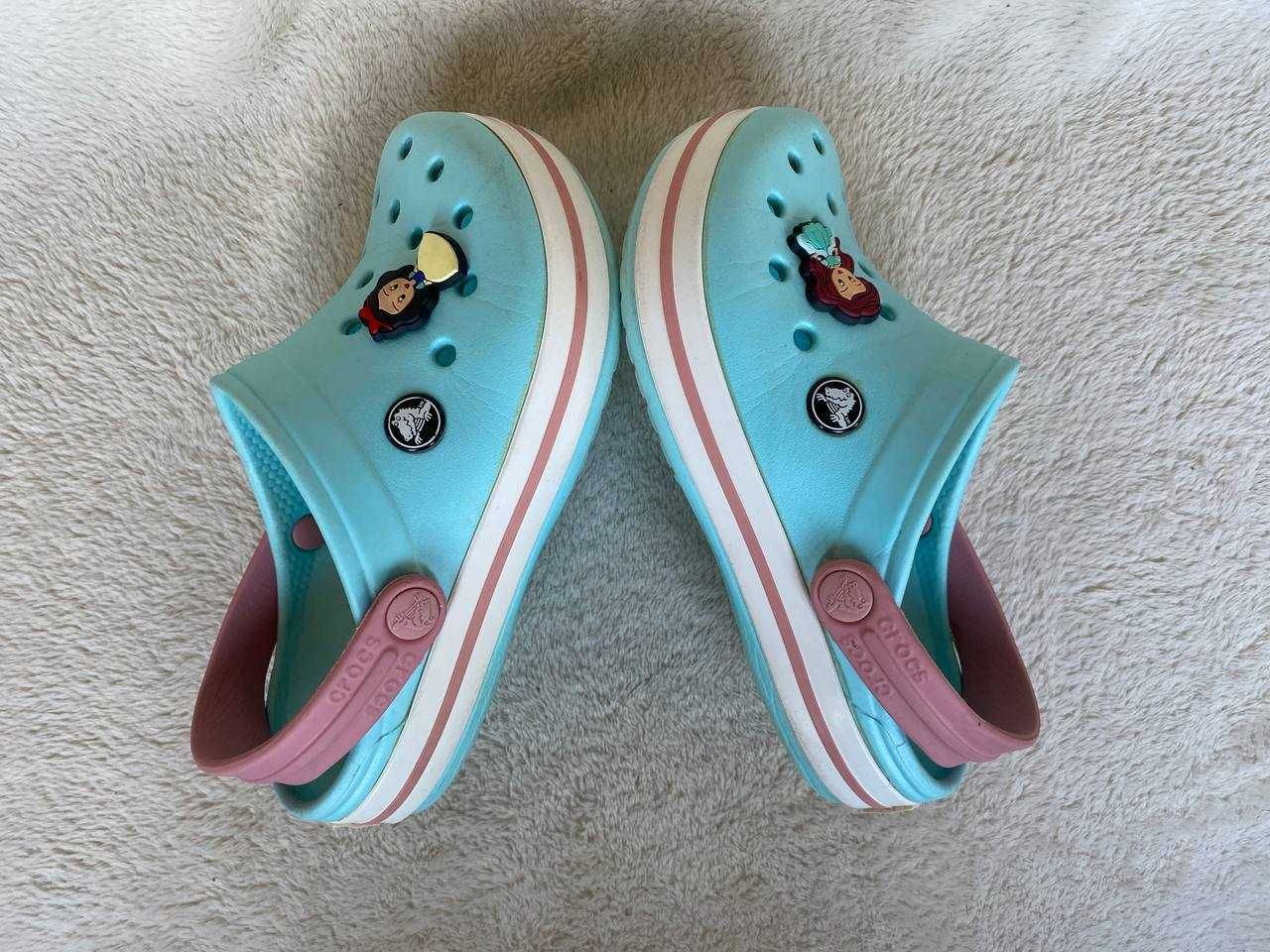 сабо глоги Crocs crocband оригінал, розм J 2  ( 33/34 )