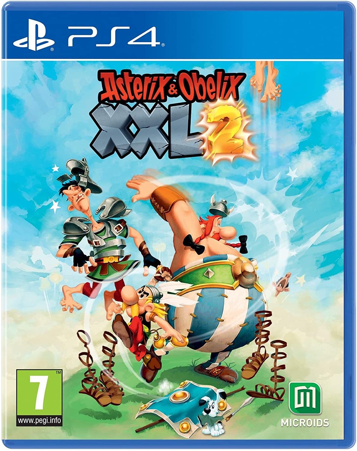 Asterix & Obelix XXL2 PS4 Uniblo Łódź