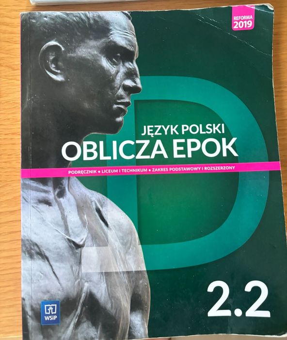 Sprzedam podręcznik Oblicza epok 2.2. Zakres podstawowy i rozszerzony.