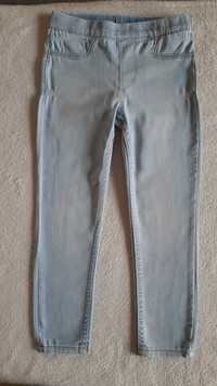 Tregginsy legginsy  dla dziewczynki H&M rozm.104.