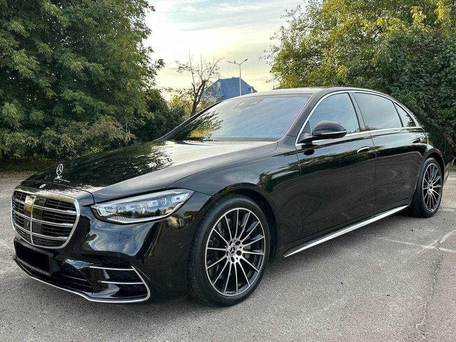 Mercedes S500 Long 4Matic AMG