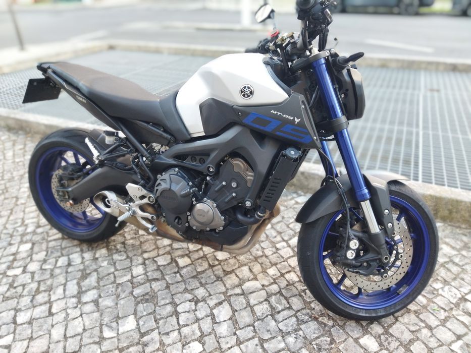 Yamaha MT 09 SP 2016