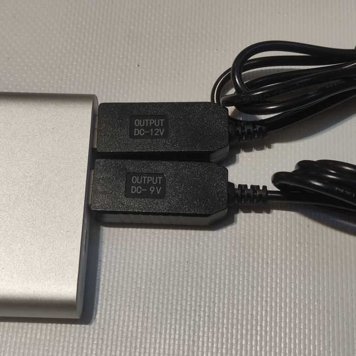 Кабель підвищувач з USB 5В до 9В для роутера