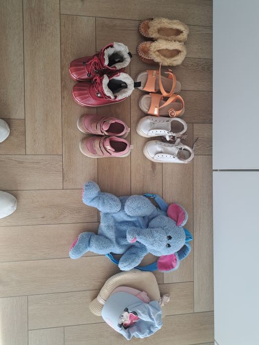 Buty, ciuchy i dodatki